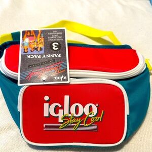 Igloo retro Fanny pack